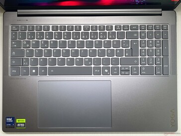 Keyboard and ClickPad