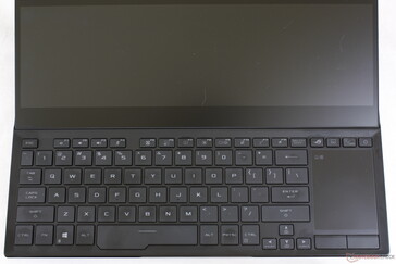 No changes to the per-key RGB keyboard or layout
