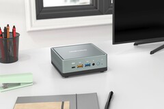 MINISFORUM UM350 mini PC with Ryzen 5 3550H processor shipping in late February 2022 (Source: MINISFORUM)