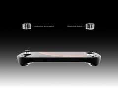 The Mangmi Pocket Max has modular controls. (Image source: Mangmi)