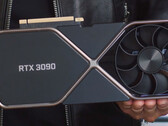 The RTX 3090 Founders Edition is one big card. (Image source: NVIDIA)