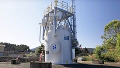 First small modular nuclear reactor certified for use in the US (Image source: NuScale Power)