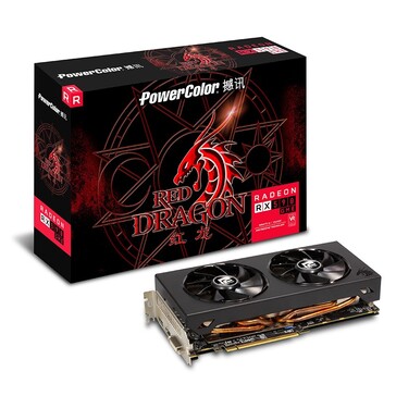 PowerColor Red Dragon RX 590 GME. (Image Source: Videocardz)