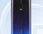 The Realme X in its Blue shade. (Source: TENAA)