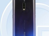 The Realme X in its Blue shade. (Source: TENAA)
