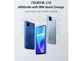 The Realme C15 launch teaser. (Source: Realme)