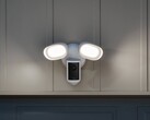 The Ring Floodlight Cam Pro (pictured) is one of four new 4K security cameras. (Image source: Ring)