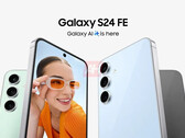 An allegedly leaked S24 FE promo. (Image source: Android Headlines)