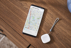 Samsung SmartThings Tracker and SmartThings app (Source: Samsung US Newsroom)