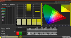 Saturation (calibrated)