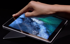 The Surface Go is Microsoft&#039;s is thin, light and relatively affordable. (Source: Microsoft)