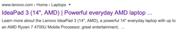 As is the new IdeaPad 3 14. (Image source: Google)