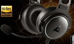 Sharkoon SKILLER SGH50 Hi-Res Audio-certified gaming headset (Source: Sharkoon)