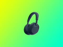 Sony's latest ANC headphones are back on sale. (Image source: Sony; edited by Notebookcheck)