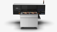 The Epson SureColor V4000 supports a large print area of up to 27.5” x 38.5”