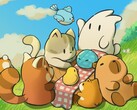 Pictured: Tiny Pasture game logo (Image Source: CaveLiquid)