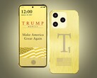 The Trump T1 Phone was advertised using this image, but the actual product may look very different.