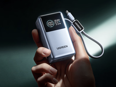 Ugreen’s new 55W Power Bank (pictured) has been released in China. (Image source: Ugreen)