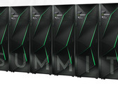 The Summit supercomputer will consist of 4,600 nodes powered by IBM and Nvidia processors. (Source: ORNL)
