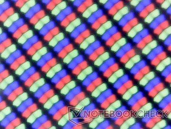 RGB subpixel array