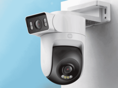 The Xiaomi Outdoor Camera CW500 Dual Camera Version has two 4MP cameras. (Image source: Xiaomi Youpin)