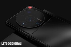 The Xiaomi Mix 5 Pro may sport Leica branding. (Source: LetsGoDigital)