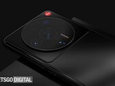 The Xiaomi Mix 5 Pro may sport Leica branding. (Source: LetsGoDigital)