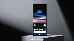 The Xperia XZ4. (Source: SumahoInfo)