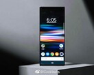 The Xperia XZ4. (Source: SumahoInfo)