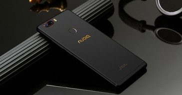 ZTE Nubia Z17 Lite black back (Source: ZTE)