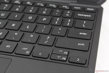 Keyboard and clickpad feel cramped given the 10-inch form factor