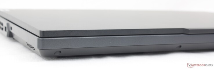 Front: No ports