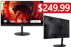 The Acer Nitro XV272 W2 gaming monitor is on sale for $249.99 at Amazon and features some compelling specs for gamers and content creators alike. (Image source: Acer - edited)