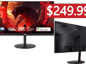 The Acer Nitro XV272 W2 gaming monitor is on sale for $249.99 at Amazon and features some compelling specs for gamers and content creators alike. (Image source: Acer - edited)