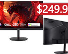 The Acer Nitro XV272 W2 gaming monitor is on sale for $249.99 at Amazon and features some compelling specs for gamers and content creators alike. (Image source: Acer - edited)