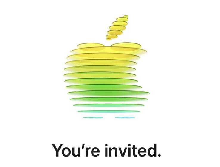 Apple's invite art has apparently revealed the colors of the upcoming low-cost MacBook.
