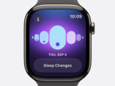 Apple Watch sleep tracking gets more clinical. (Image source: Apple)