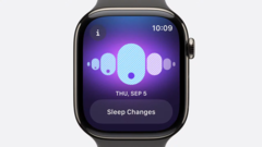 Apple Watch sleep tracking gets more clinical. (Image source: Apple)