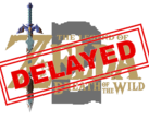 Breath of the Wild 2 has been delayed. (Image via Nintendo w/ edits)