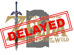 Breath of the Wild 2 has been delayed. (Image via Nintendo w/ edits)
