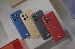 Motorola will soon release another IP68-certified mid-range device by way of the Edge 50 Neo. (Image source: Evan Blass)