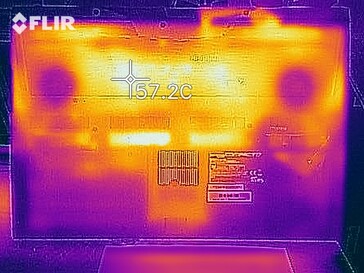 Heat development bottom (load)