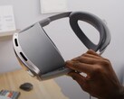 Samsung Galaxy XR headset. (Image Source: MKBHD on YouTube, screenshot)