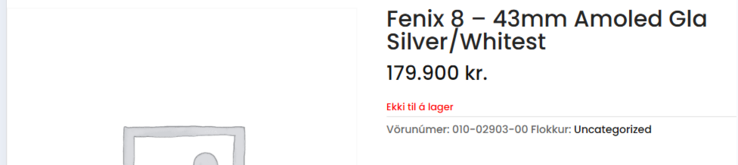 (Image source: Garmin Store Iceland via Fitness Tracker Test)