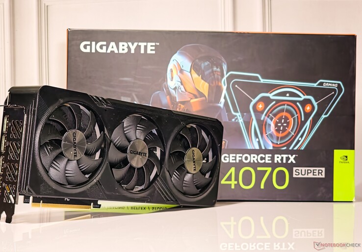 Gigabyte GeForce RTX 4070 Super Gaming OC 12G in review