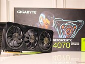 Gigabyte GeForce RTX 4070 Super Gaming OC 12G in review