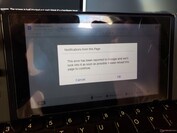 Google Docs doesn't work on the Switch's web browser.
