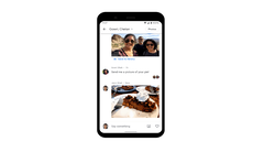 Google Photos may get more like messaging apps in the future. (Source: Google)