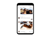 Google Photos may get more like messaging apps in the future. (Source: Google)