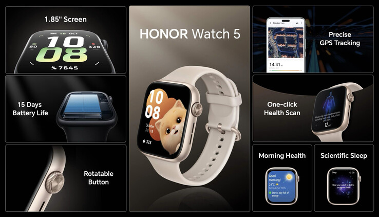 (Image source: Honor)